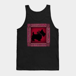 Scottie Quilt Tank Top